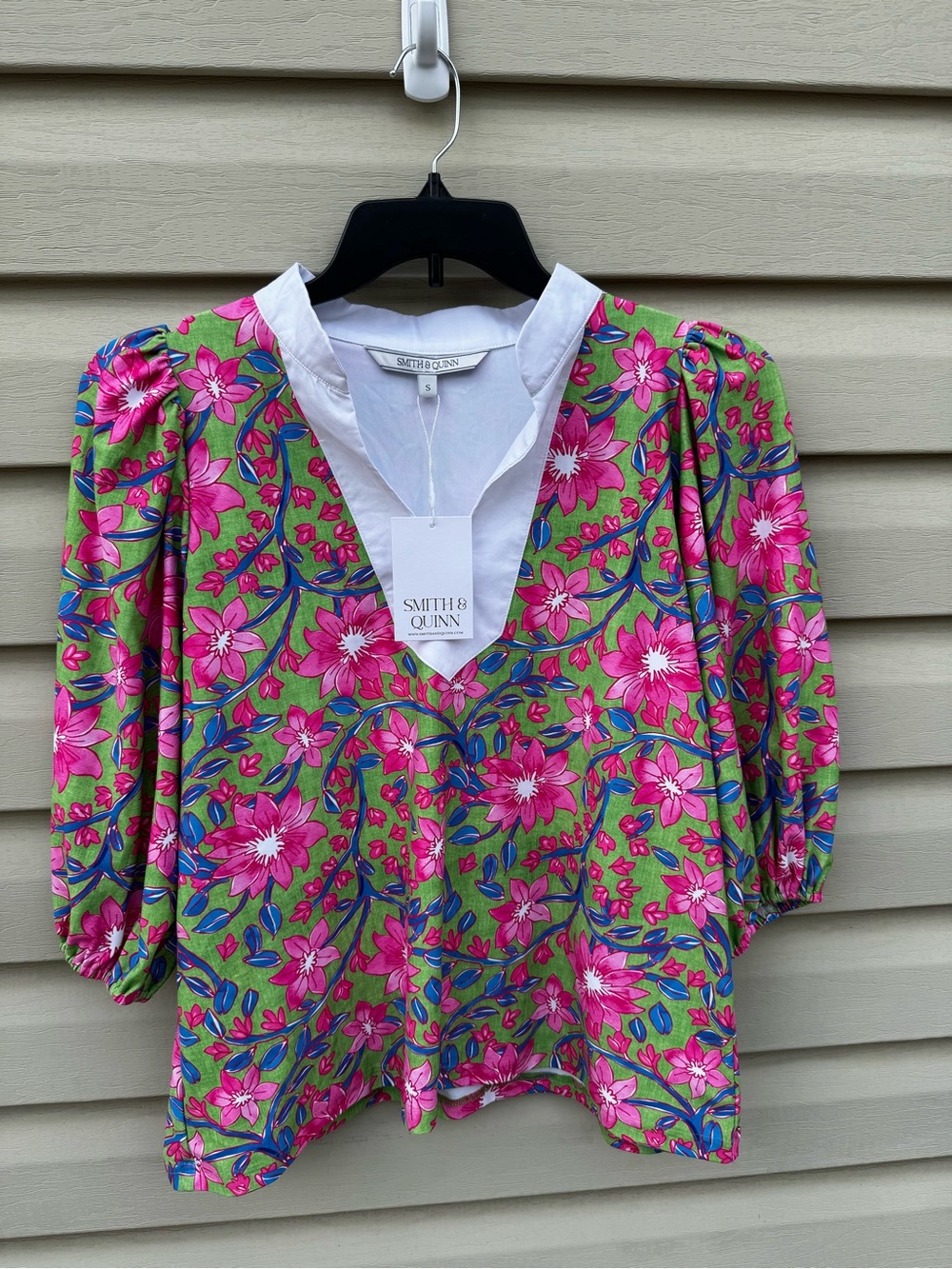NWT Smith & Quinn Eliza Top floral small